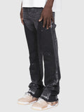 pantalon jean flare