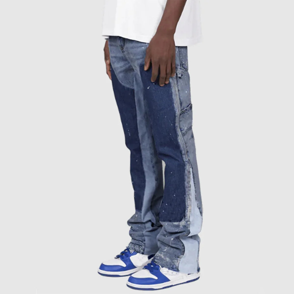 pantalon jean flare