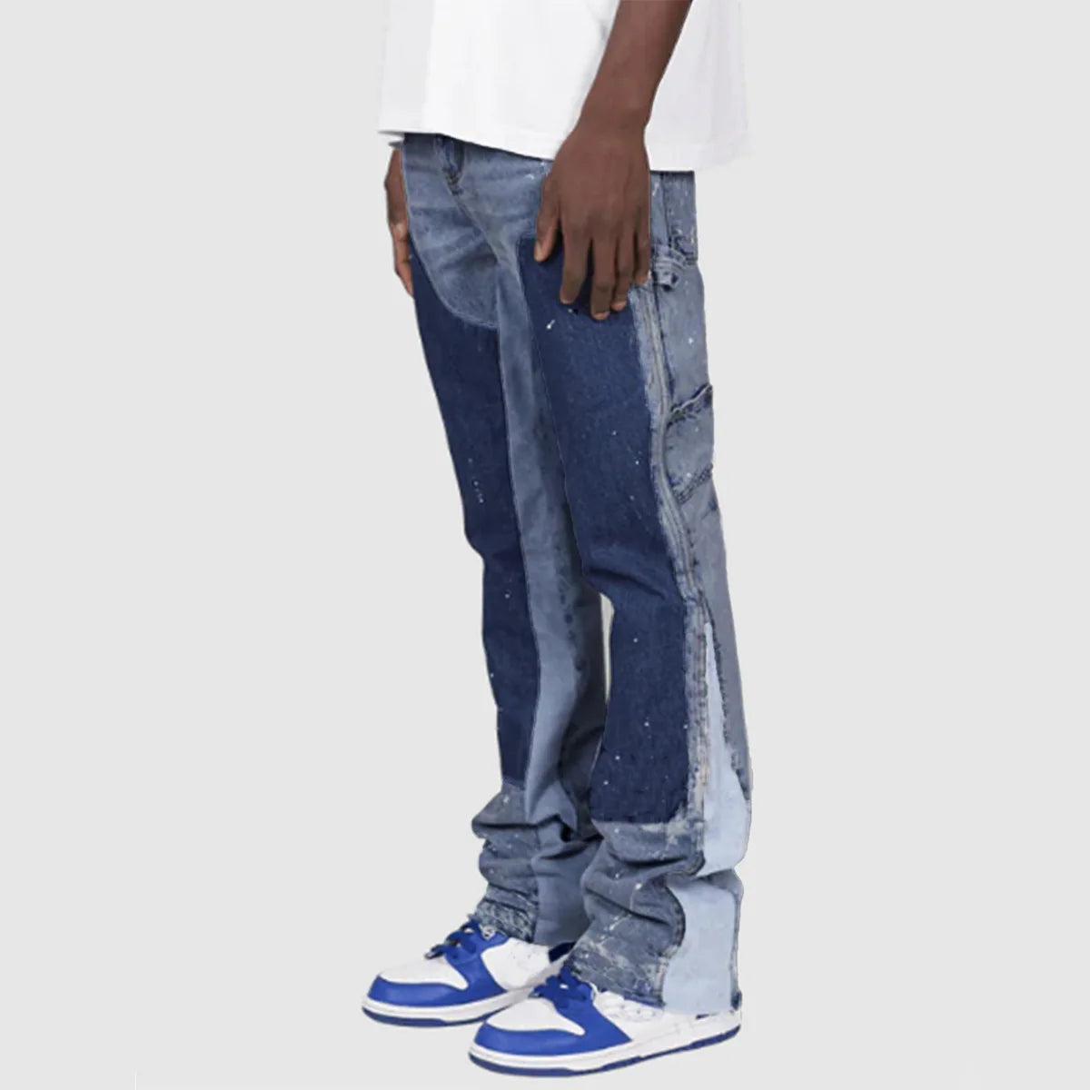 pantalon jean flare