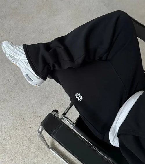 pantalon de jogging Y2K à fermeture éclair