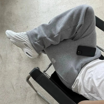 pantalon de jogging Y2K à fermeture éclair